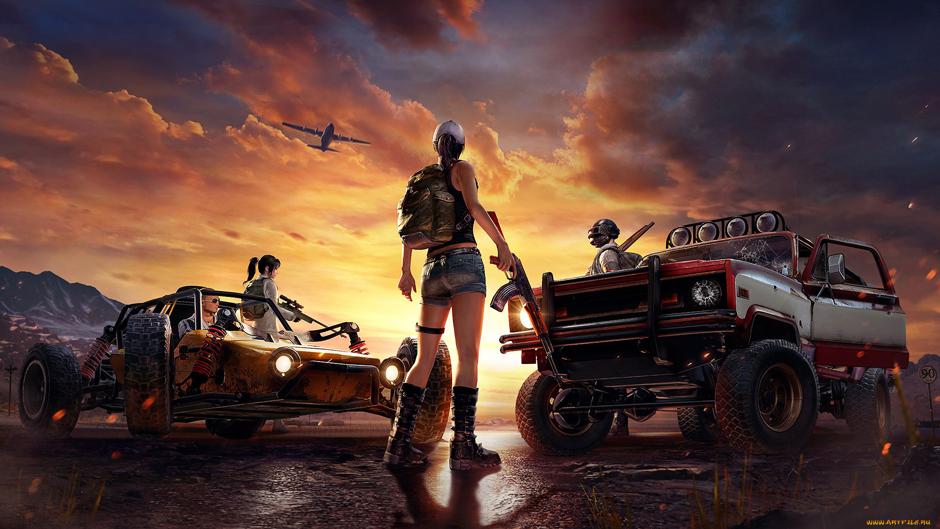 playerunknowns battlegrounds,  , playerunknown`s battlegrounds, windows, ios, android, xbox, one, pubg, corporation, , , -, art, 2018, playerunknowns, battlegrounds